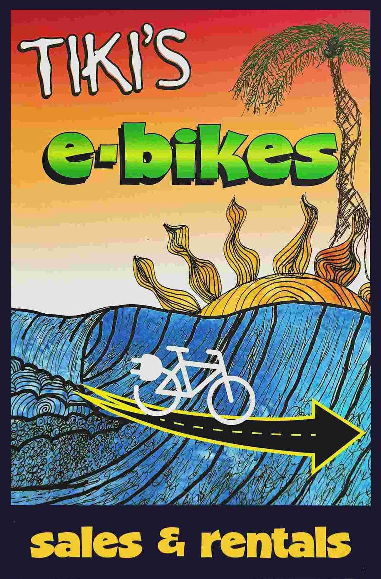 Tiki's eBike Rentals and Sales